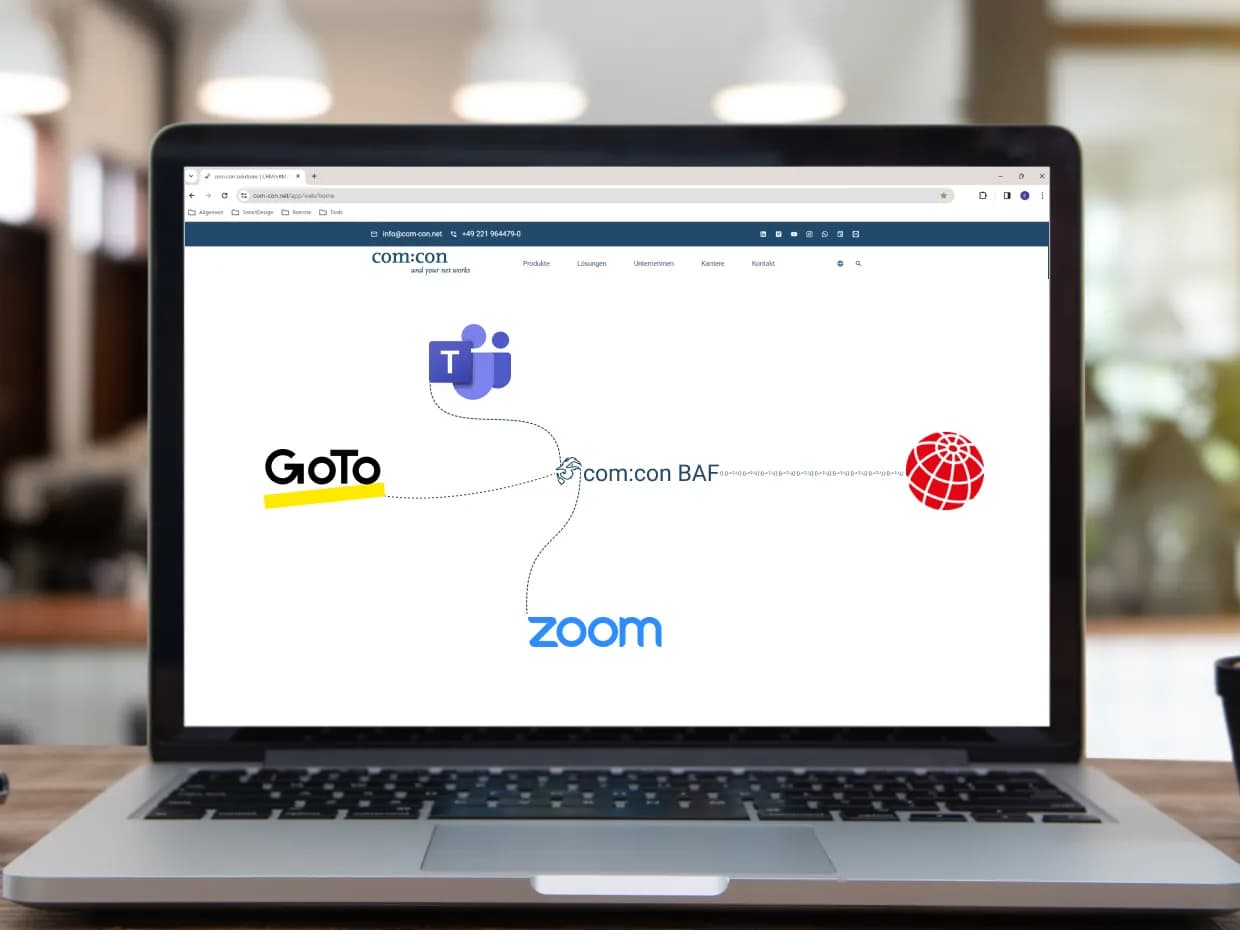 comcon BAF  Die ultimative SAP-Integration!