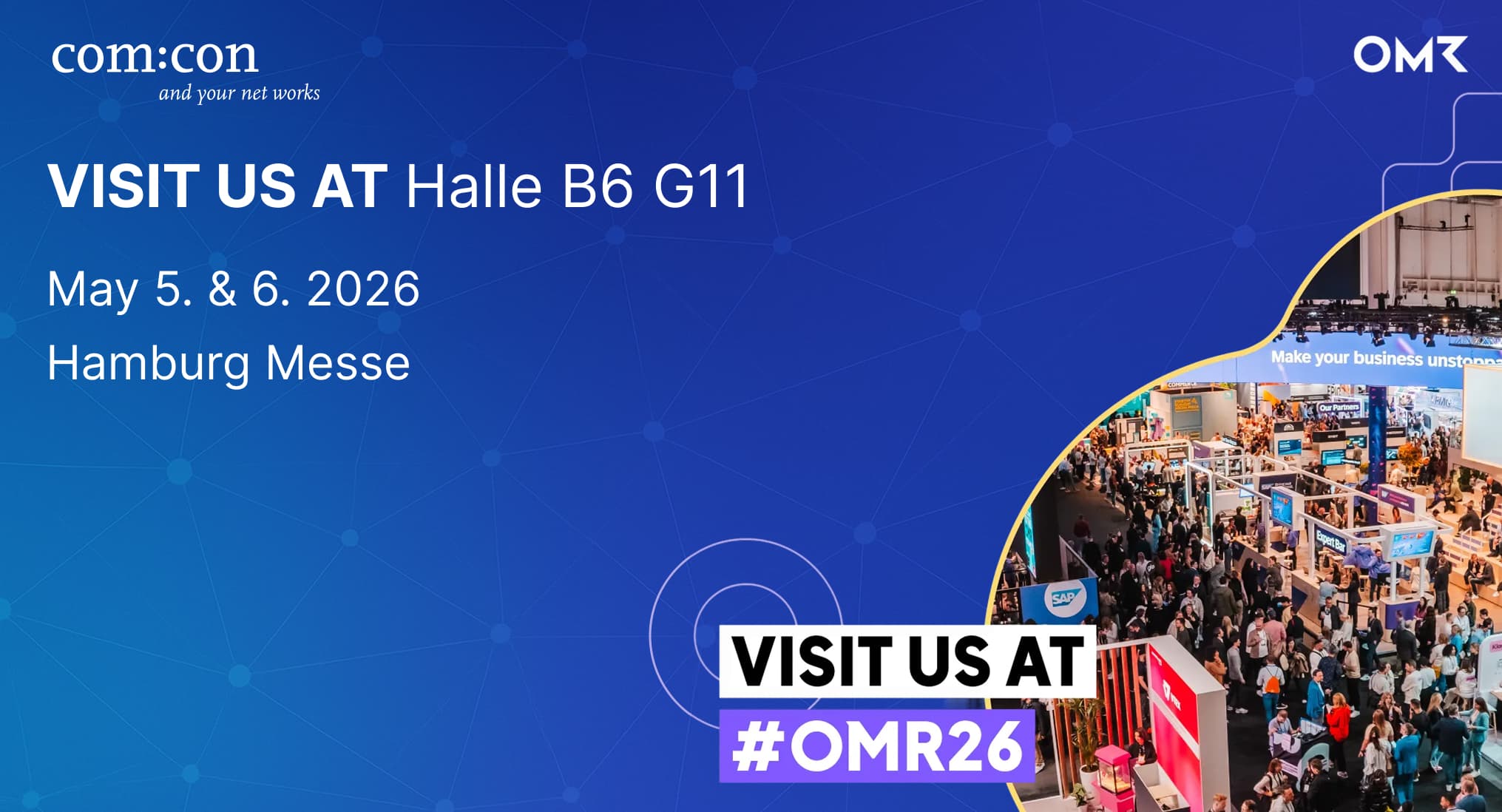 #OMR26: Unter Lautstärke Innovation