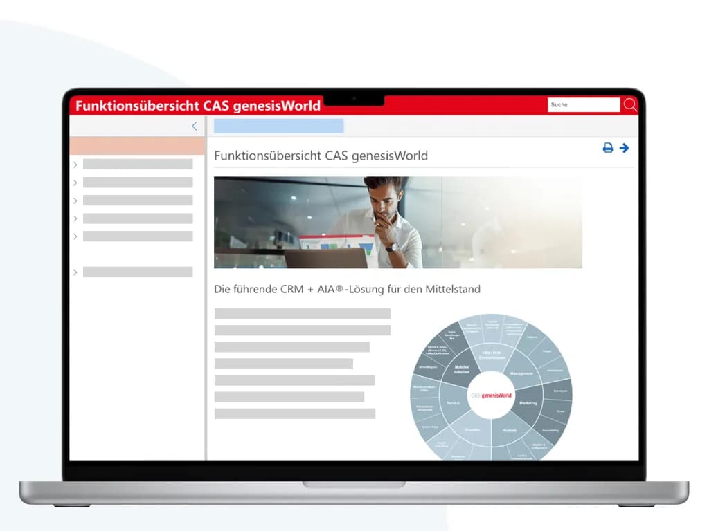 CAS genesisWord x17 - Die neue Generation CRM ist da
