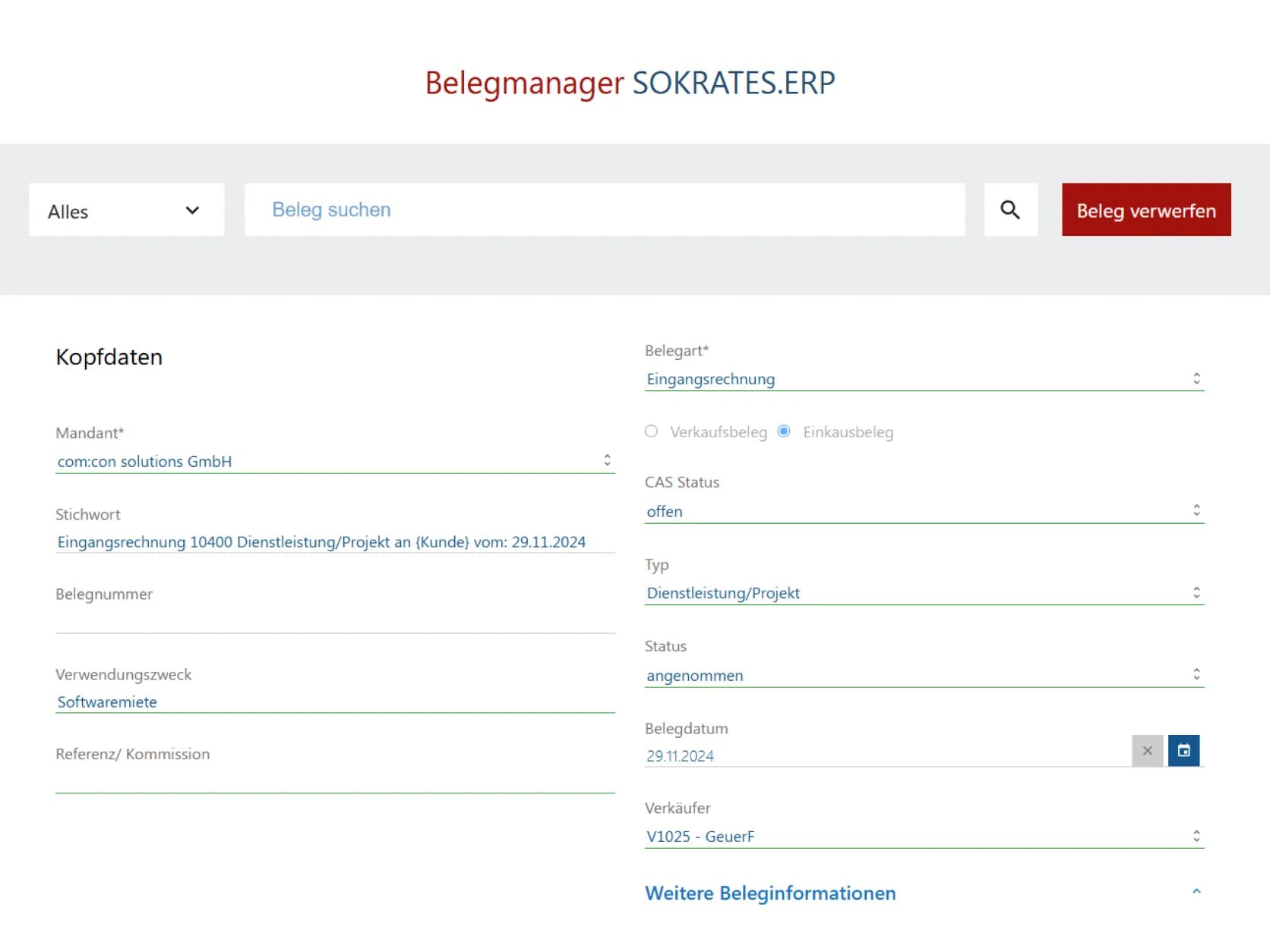 Startklar für die E-Rechnungs-Pflicht 2025!